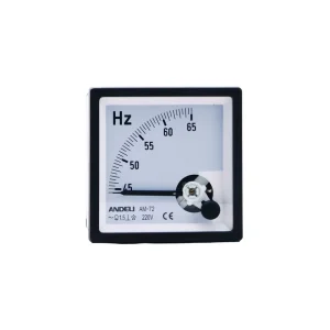 AC DC Ammeter Voltmeter Frequency Meter Panel Meter Am72 220V