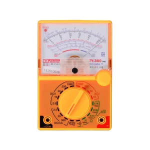 AC/DC Desktop Mechanical Multimeter for Electricians TY360 Pointer Multimeter