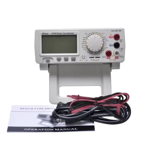 AC DC Electrical Testing Measurement Device VC8045 Bench Type Multimeter True RMS (0.5% + 3) Accuracy 0 20M