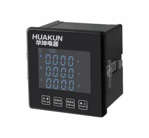 AC DC Power Meter Digital Three phase Multi functional Meter