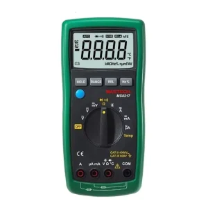 AC DC Voltage Current Temperature Tester Digital Multimeter MS8217
