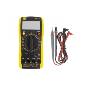 AC DC Voltage Current Testing Gauge Digital Multimeter