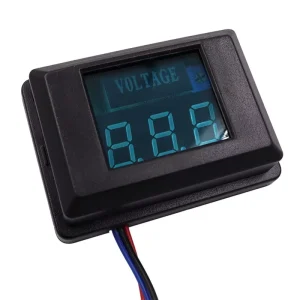 AC Digital Voltage & Current Meter Voltmeter Ammeter Detector LCD Digital Dual Display Meter