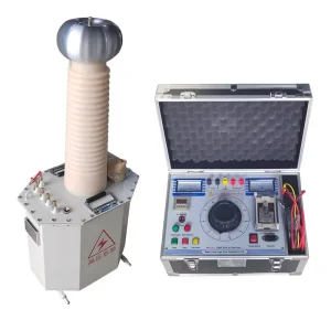 AC Hipot Tester Withstand Voltage Hipot Tester 100kV 5kVA High Voltage Test Equipment Oil Dry Type Transformer Test Set