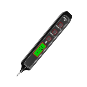 AC Voltage 12-300V Digital Voltage Tester Pen Non Contact Electrical NCV Induction Live Wire Breakpoint Finder with Screwdriver
