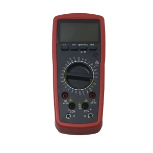AC Voltage Current Multi-Function Double Clamp Transformer Digital Phase Voltammetry Angle Tester Volt-Ampere Meter Clamp Meter