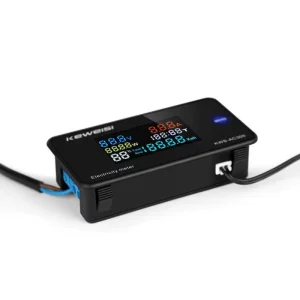 AC Voltage Meter 100A Ammeter AC Power Meter 50-300V Digital Voltage Measuring Instrument