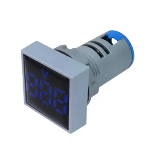 AC Voltmeter 30 500V Digital Voltmeter Highlight Blue Voltage Analog Meter