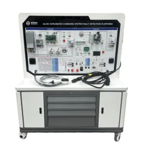 AC and DC Integrated Charging System Fault Detection Platform New Energy Car Teaching Equipment for Vocational College Education