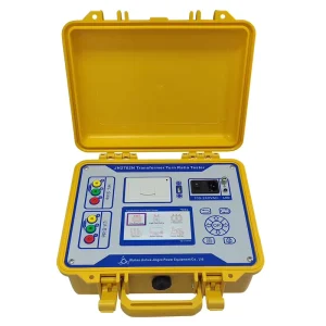 AC100 240V Large Screen Color LCD TTR Transformer Turns Ratio Tester Resistance Meters Product Without Built in Battery