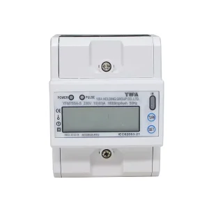 AC230V Electronic Energy Meter 3-Phase Electronic Meter