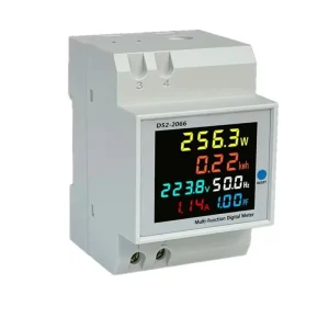 AC40V~450V 100A Digital Single Phase Energy Meter Tester Electricity Usage Monitor Power Voltmeter Ammeter AC40-300