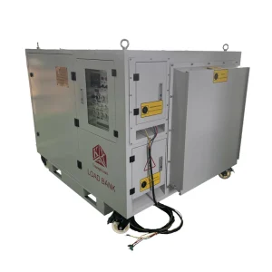 AC440V 500kw Intelligent Resistive Load Bank 1-Year Warranty Generator Testing Equipment
