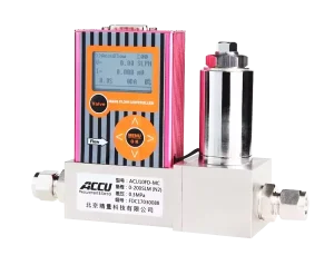 ACCU High Accuracy Air Mass Flow Controller MFCs Pressure Controller Gas Flowmeter N2 H2 O2 Flow Meter