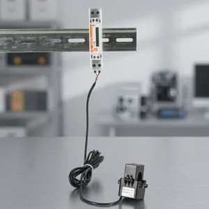 ACREL ADL200N CT Meter Single Phase DIN Rail WIFI Communication Remote Monitor LCD Display for Energy Management System