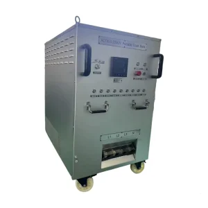 ACT400V 200kW Portable Load Bank Resistive Generator Testing Equipment