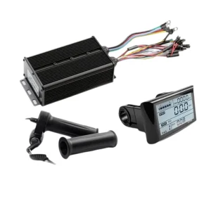 AD10 Tri Mode Controller 36V 48V 52V 60A with SW900 Instrument Panel Locking Throttle for 2000W Lithium Battery Upgrade Kit