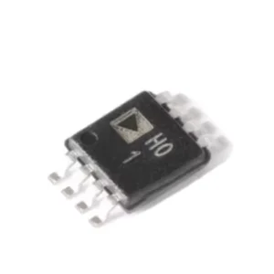 AD8220ARMZ-R7 Silk-screened H01 Instrument Amplifier in MSOP8 Packaging