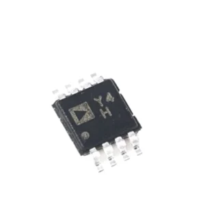 AD8237ARMZ-R7 Silk-Screened Y4H MSOP-8 1-Channel Instrumentation Amplifier IC Chip