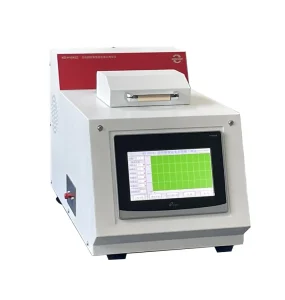 ADDITION ASTM D2265 ISO6299 GB T3498 Auto Dropping Point Tester for Lubricating Grease Wide Temperature Range (Room Temp OEM