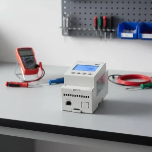 ADF400L 3 Phase Energy Meter Modbus RTU Real Time Data Multi Channels Factory and Building Energy Management