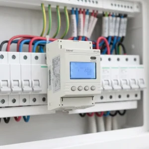 ADF400L 3-phase Energy Meter RS485 Real-time Data Multi-channels Factory & Building Energy Management Ethernet Interface