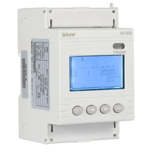 ADF400L 380V 220V RS485 AC 3 Phase Energy Meters 0.5S Accuracy Modular Design for Building Energy Management
