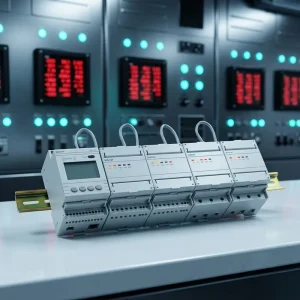 ADF400L-6H Six Circuit 3-phase Energy Meter Exteral Current Transformer RS485 Real-time Data Factory&building Energy Management