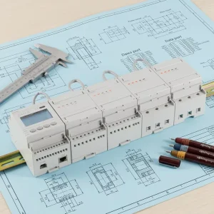 ADF400L-7D Seven Circuit Single-phase Energy Meter Modbus-rtu Real-time Data Factory&building Energy Management