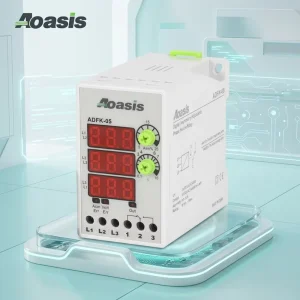 ADFK 05 Industrial Phase Protection Relay 380V 3 Phase Phase Loss Sequence Monitoring Voltage Protection Relay for Motor