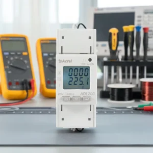ADL200 MID Energy Meter Single Phase Electronic Energy Meter Power Consumption Monitoring Meter