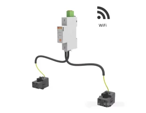 ADL200N CT D16 2 WF Single Phase 2 Circuits Power Meter with Wifi Communication for Home Solar Balcony PV