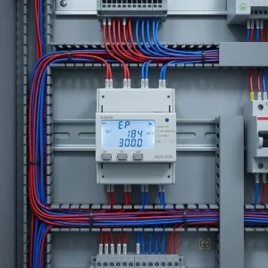 ADL400 C 3 Phase Power Meter Logger RS485 DIN Rail MID Approved Digital Energy Meter for Industrial Power Monitoring