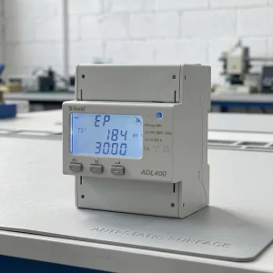 ADL400 Three Phase Din Rail Energy Meter MODBUS RTU LCD Display MID Certificated for SCADA System Distribution Cabinet