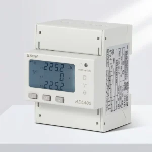 ADL400 Three Phase Meter 5A DIN Rail RS485 Modbus 0.5S Electronic Component Accurate Recorder