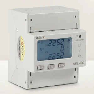 ADL400 Three Phase Meter 5A DIN Rail RS485 Modbus 0.5S Electronic Component Count Calibrator