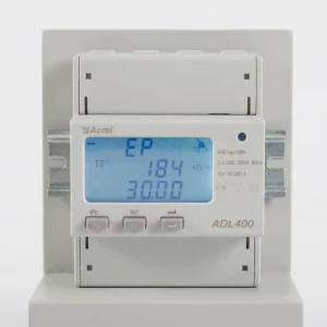 ADL400 Three Phase Meter 5A DIN Rail RS485 Modbus 0.5S Electronic Component Precise Accessory