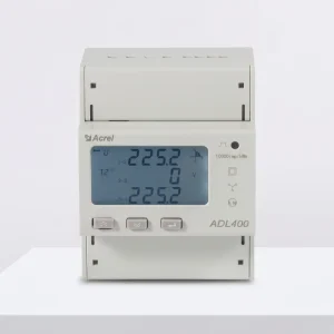 ADL400 Three Phase Meter 5A DIN Rail RS485 Modbus 0.5S Electronic Component Smart Hardware