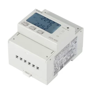ADL400 Three Phase Multifunction Energy Meter 5A DIN Rail Mounted RS485 Modbus Digital Power Monitor 0.5S Accuracy Metering