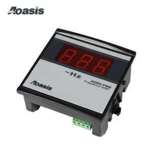 ADM F96 Frequency Meter 50Hz 96*96mm 3 Digit Display for Monitor AC Voltage Frequency Value