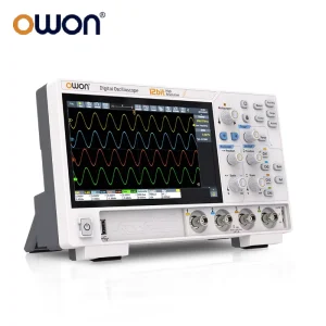 ADS822 High Precision Dual Channel Digital Desktop Oscilloscope 1.25G Sampling Rate 70MHz/200MHz Bandwidth 50M 12-bit