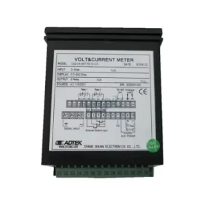 ADTEK CS2 VA AA7 R2 N N A 96x48mm Digit Dual AC Panel Meter 0 5A AC Input Isolated 4 20mA PV Transmit AC85 265V IP50