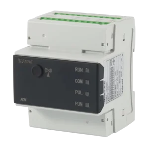 ADW200 D10 DIN Rail Mounted Three Phase Multi Channel IoT Energy Meter 35A Class 1.0