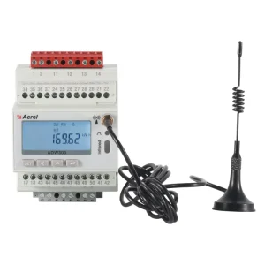 ADW300 4GHW Energy Consumption Tracking Accuracy Class 0.5 RS485 3 Phase Energy Meter