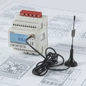 ADW300 4GHW IoT 4G Three Phase Energy Meter Support MQTT Protocol Connected with Third parties for Industry Building