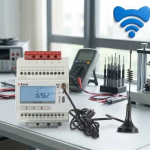ADW300 AC WiFi 4G Optional Communication Smart Meter for Renewable Energy System
