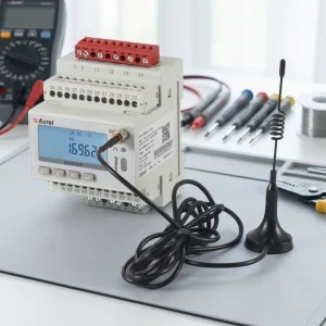 ADW300 CE Certified 0.5S Class 4G Communication Power Analyzer for Office Building Campus Energy Submetering