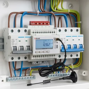 ADW300 Three Phase WiFi 4G Optional Communication Smart Meter for Energy Monitoring System