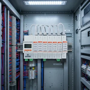 ADW600 Three Phase 0.5S Accuracy Multi Circuit Modular IoT Power Meter WiFi DIN Rail Mount External CT Harmonic Residual