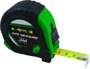 AE-JM03 7.5M/25FT Retractable Tape Measure Durable Metric Scale Measuring Tape